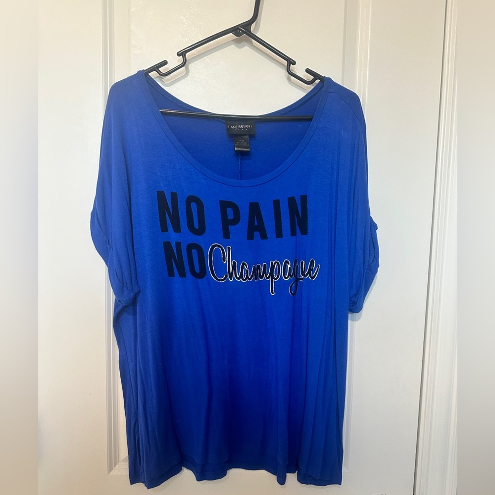 Lane Bryant Graphic T-Shirt Size 18/20